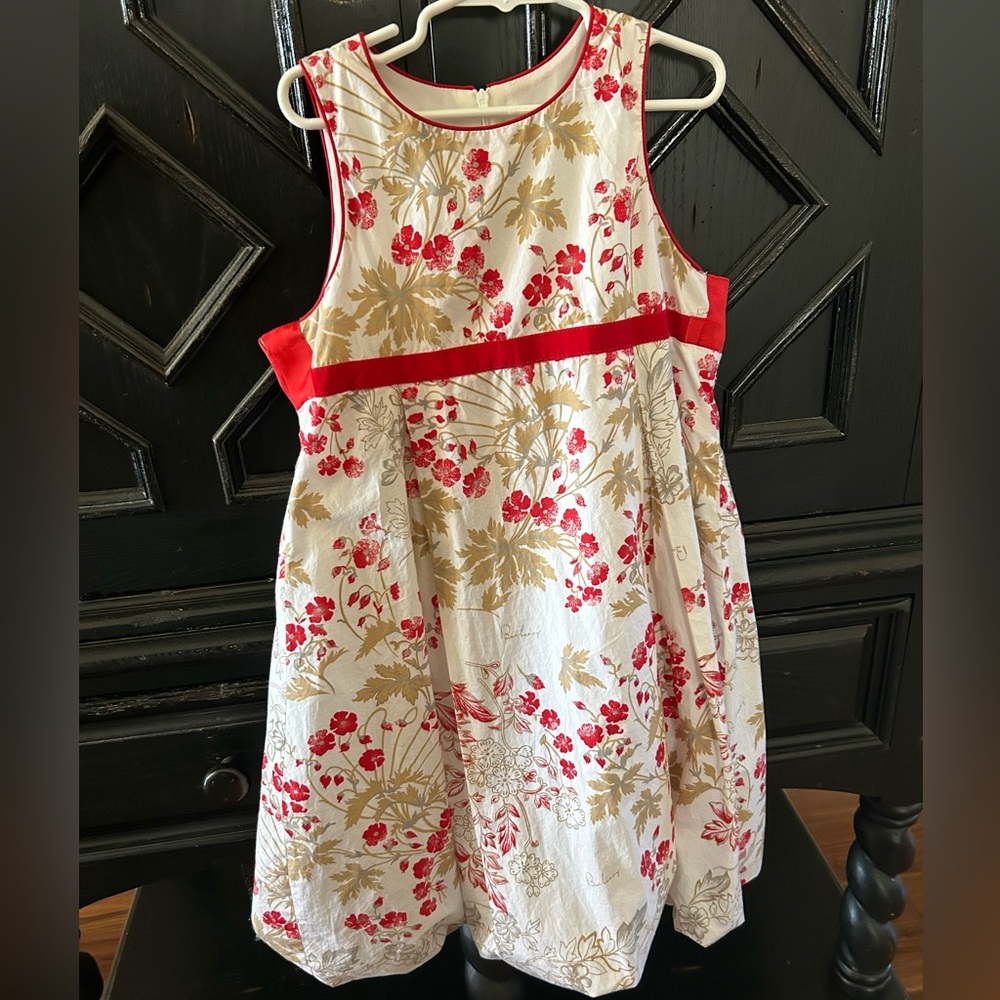 Burberry Floral Dress